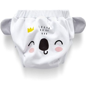 Resim BabyJem Soft Alıştırma Külodu Beyaz - Beyaz / Beden 3 