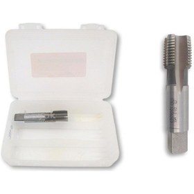 Resim Mte G 1/2 X 14 Diş El Kılavuzu Takımı 2 Li Hss Dın 5157 