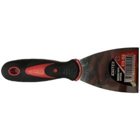 Resim Knitex Kauçuk Saplı Spatula Atx-156 Renk Siyah 