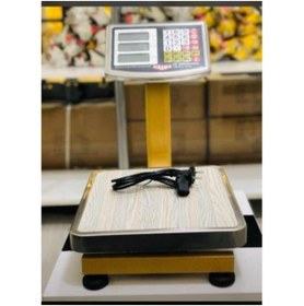 Resim Royal 100 Kg Dijital Elektronik Terazi Katlanabilir Gövdeli Kantar 