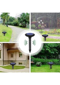 Resim Köstebek Kovucu Güneş Enerji Ile Çalışır 