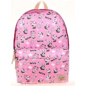 Resim Kaukko Nature Sırt Çantası Panda K1711 Pembe 
