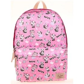 Resim Kaukko Nature Sırt Çantası Panda K1711 Pembe 