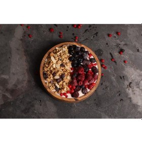 Resim Sammwood Doğal Ahşap Lüks Çerezlik 3'lü Takım 11-15-20 Cm 