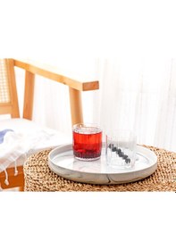 Resim Madame Coco Voyelle 4 lü Su Bardağı Seti 