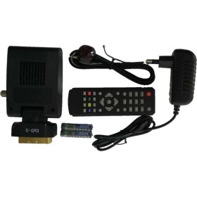 Resim Eyepc Mini Uydu Alıcısı Scart Türksat 4A Uyumlu HDMI Wi-Fi ile SD Görüntü Kalitesi Sunar 