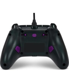 Resim Xbox Series X|s Için Powera Advantage Kablolu Kumanda - Lila Kamuflaj 