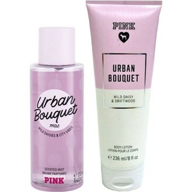Resim Victoria's Secret Pink Urban Bouquet Vücut Losyonu Ve Spreyi 2'li Set 