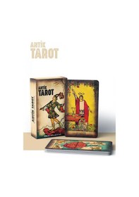 Resim 78 Kartlı Regin Antik Tarot Destesi 
