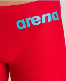 Resim Arena Erkek Karbon Yarış Mayosu Powerskin Carbon Aır2 00113045 Yzm Uk Beden Kırmızı 