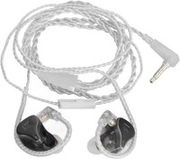 Resim Zunate Kablolu Kulaklıklar, KZ-DQ6 HiFi Kulak İçi Stereo Gürültü Engelleme Kablolu Kulaklık K Şarkı Canlı Oyun Subwoofer Kulaklık, Çıkarılabilir Kablo ve Mikrofon, Oyun Spor Müzik için 