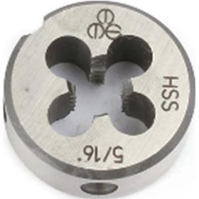 Resim Mte Makina Takım W1/2" Hss Dın En 22 568 Whitworth Normal Vidalı Pafta Lokması - B00110041270 