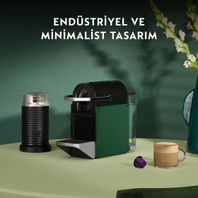 Resim Nespresso C62 Pixie Kahve Makinesi,yeşil 