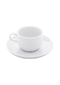 Resim Kütahya Porselen Ent Otel Espresso Kahve Fincanı 1 Adet 100 Cc - Eo02ek00 Beyaz 