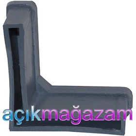 Resim Açıkmağazam 40X40 Plastik Köşebent Tapası Çelik Raf Profil Papuç Kargo Hariç 