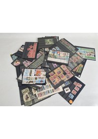Resim Yabancı Posta Pulu Lotu 1270 Adet B005 