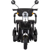 Resim Mondial E-mon Capri Elektrikli Motosiklet Beyaz 