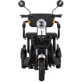 Resim Mondial E-mon Capri Elektrikli Motosiklet Beyaz 
