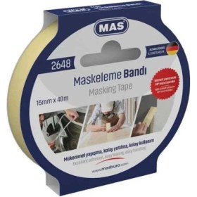 Resim 2648 Maskeleme Bandı - 15mm X 40m Diğer 