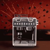 Resim By Kitchen Barista Duo Ev&Ofis Tipi Espresso Makinesi 