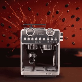 Resim By Kitchen Barista Duo Ev&Ofis Tipi Espresso Makinesi 