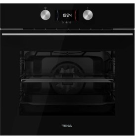 Resim Teka - Hlb 8400 Bk - Ankastre Multifonksiyonel Dijital Ekranlı Turbo Fırın - Siyah Cam - 70 Lt - 111000005 