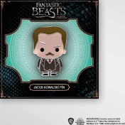 Resim Wizarding World Harry Potter Fantastik Canavarlar Jacob Kowalski Rozet 