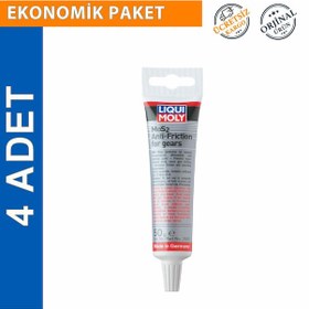 Resim Liqui Moly 2510 Mos2 Şanzıman Yağı Katkısı 4 x 50 G 