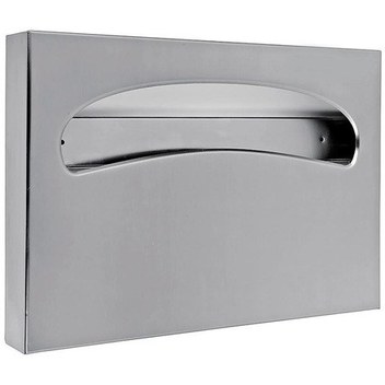 Palex Klozet Kapak Örtüsü Dispenseri Şeffaf Mavi