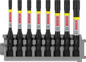 Resim Bosch Professional Accessories 2608522329-Set Impact Control T15-Tteilig tornavida ucu 