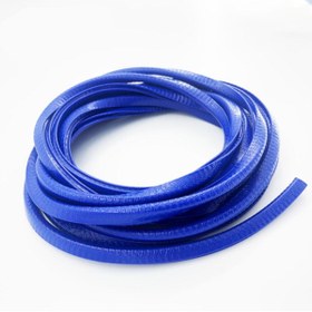 Resim Genel Markalar Tiger Marketing Kapı Koruma Fitili Mavi Kapı Koruyucu Çarpma Çizilme Önleyici Fitil 5 Metre 