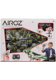 Resim Airoz Uzaktan Kumandalı Uçak - Asorti Yeşil - Gri Çok Renkli 