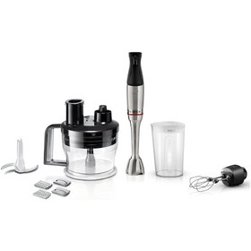 Resim Bosch MSM6M974 Serie 6 ErgoMaster 1600 W Paslanmaz Çelik El Blenderı 