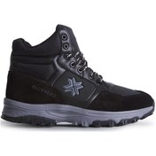 Resim Buckhead 4280 Boromir Hi Siyah Erkek Günlük Spor Bot Ayakkabı Siyah 