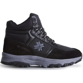 Resim Buckhead 4280 Boromir Hi Siyah Erkek Günlük Spor Bot Ayakkabı Siyah 