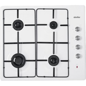Resim Simfer 3010 4 Gözü Gazlı Setüstü Ocak-doğalgazlı 