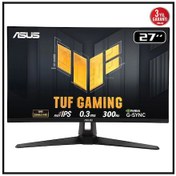 Resim Asus Tuf Gamıng Vg27aqm5a 27" 0.3ms, 300hz, Qhd, Dp, 2xhdmı, Usb, Hoparlör, Fast Ips Led, Elmb Sync 