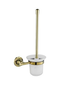 Resim Creavit No12030G Neo Asma Tuvalet Fırçalığı-Altın (Camlı) 