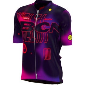 Resim Santini Barcelona Kısa Kol Forma 