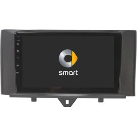 Resim Myway Smart Fortwo Android Carplay Multimedya Navigasyon Ekran Teyp 8GB+128GB 