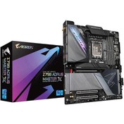 Resim Gigabyte Z790 AORUS MASTER X Intel Z790 Soket 1700 DDR5 8266(OC)MHz E-ATX Gaming (Oyuncu) Anakart 