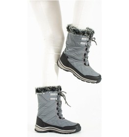 Resim Hammer Jack Usoa Gri Bayan Su Geçirmez Kar Botu 20109 Gri 