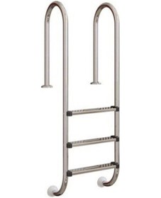 Resim Muro Seri Paslanmaz Çelik Kaymaz 3 Basamaklı Merdiven Aısı 316 