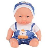 Resim Babydoll My Sweet Love Bebek Mavi Tulumlu 