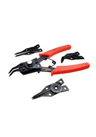 Resim Sekman Pensesi 4 Başlıklı Set İçe Dışa Açılır 4 Lü Takım Pense Pr 