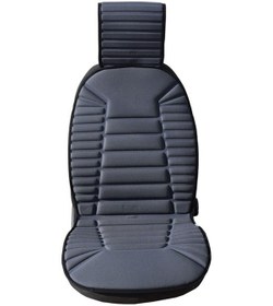 Resim Oto Koltuk Minderi Gri Ön 2'Li Set.Direksiyon Kılıfı 