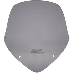 Resim GP Kompozit Honda CBF150 2005-2017 Uyumlu Spor Ön Cam Füme 29 cm 