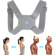 Resim Sensörlü Dik Duruş Korsesi Şarjlı Titreşimli - Lisinya 