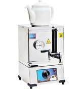 Resim Emir Gold Çay 1 Demlikli Elektrikli Çay Ocağı Kazanı Pleytsiz 