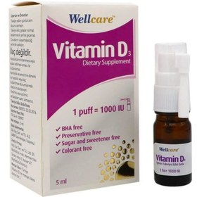 Resim WELLCARE Vitamin D₃ 1000 IU 